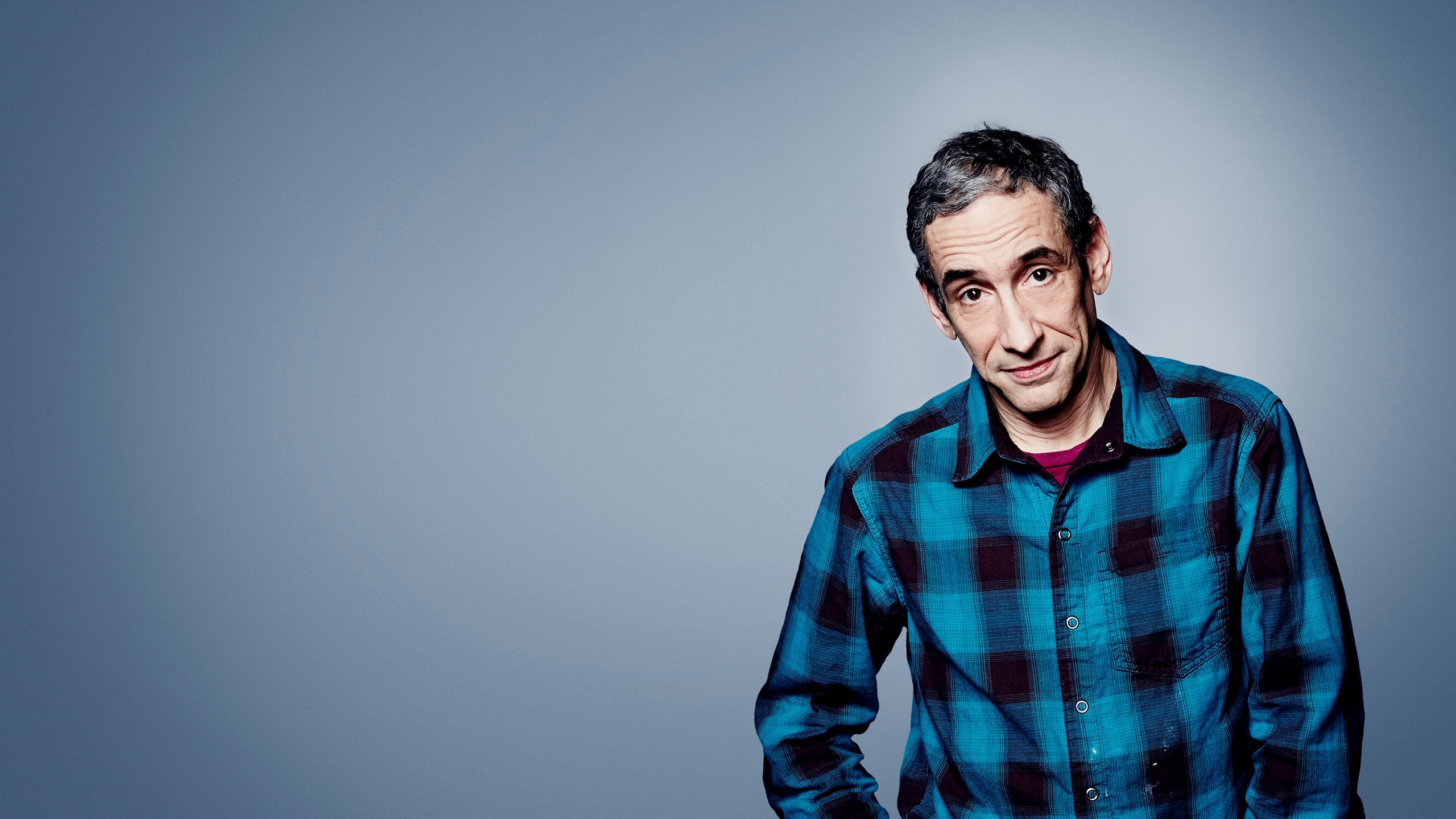 Douglas Rushkoff — studio portrait