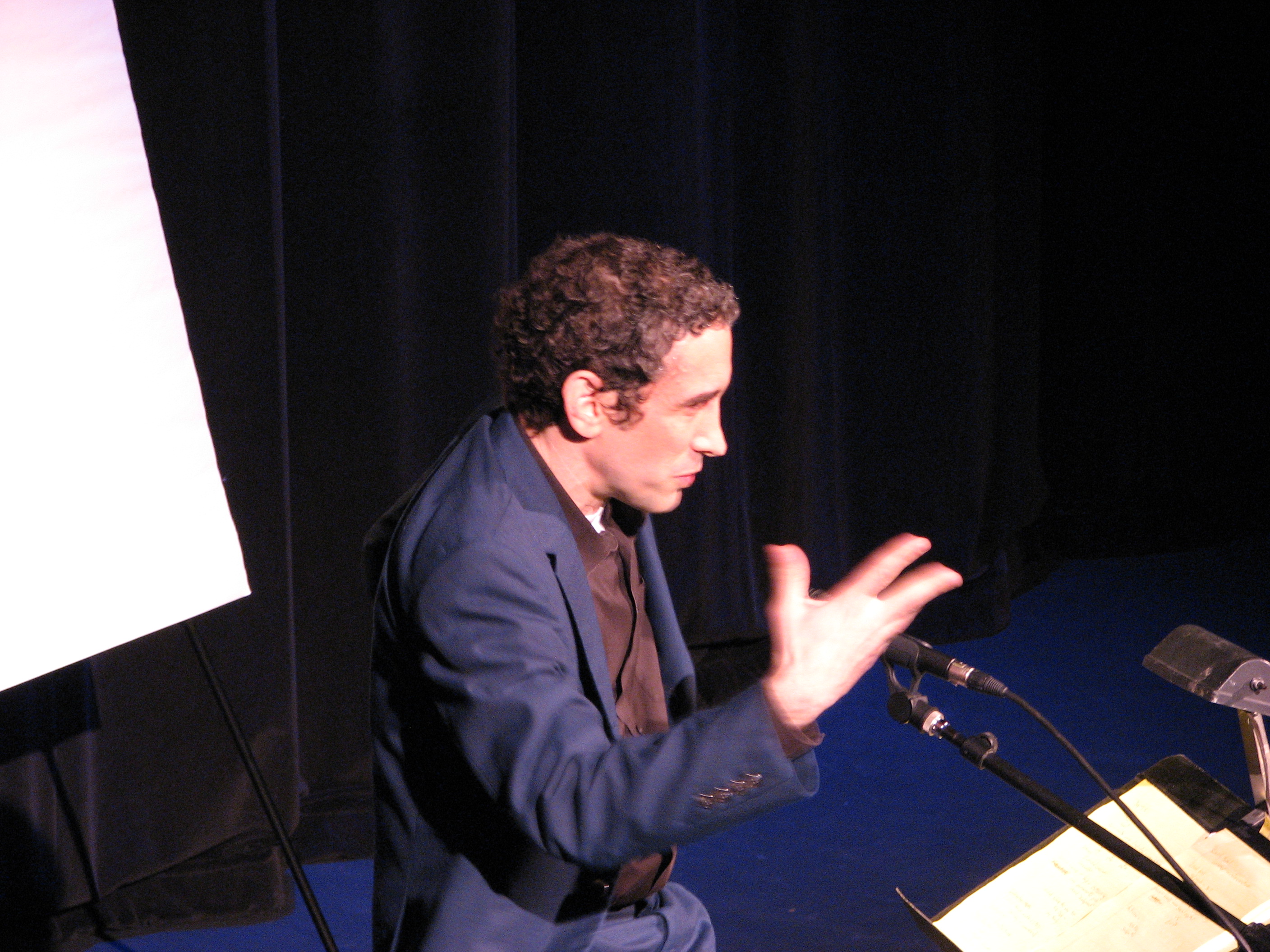 Douglas Rushkoff speaking