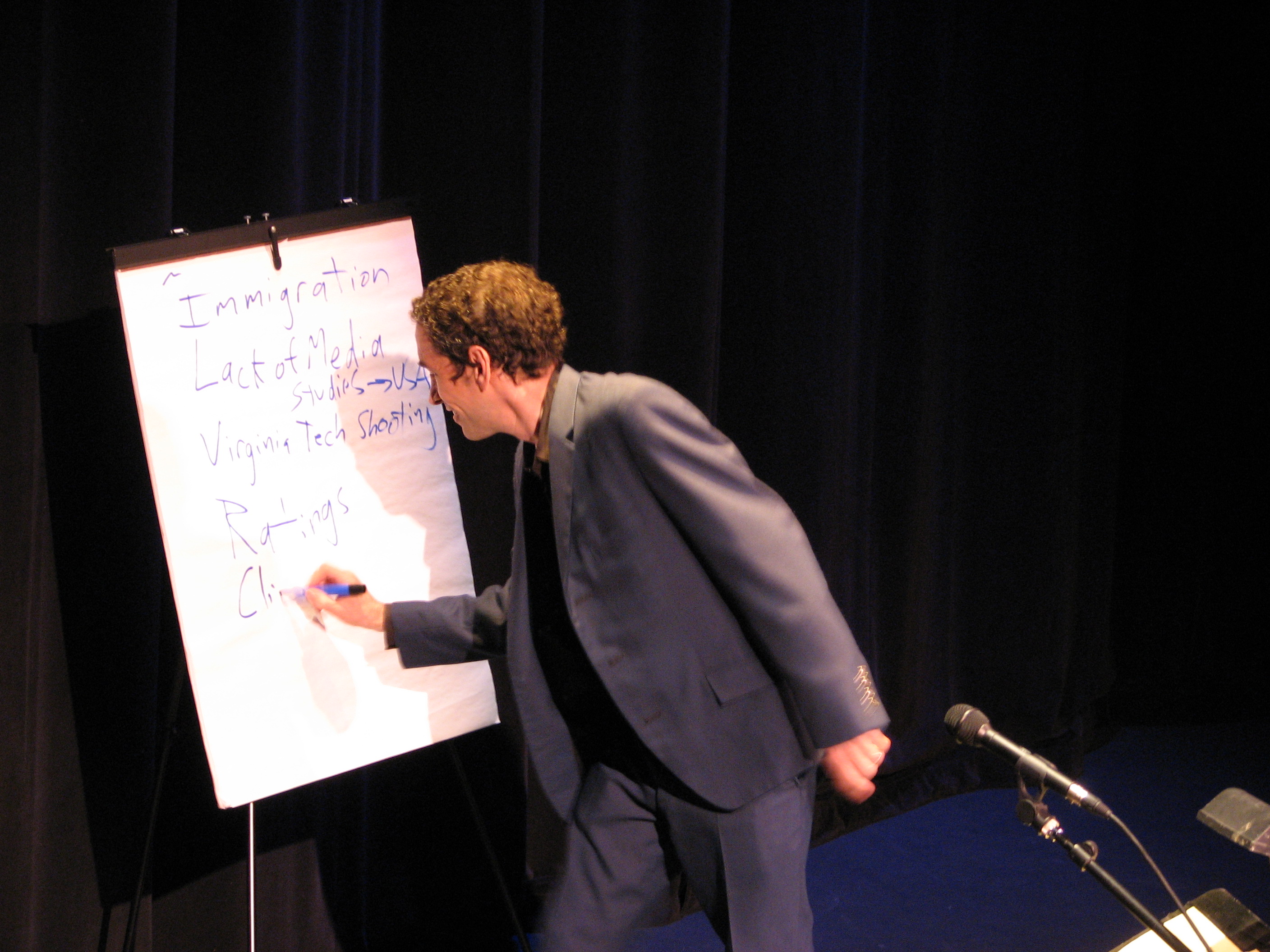 Douglas Rushkoff speaking