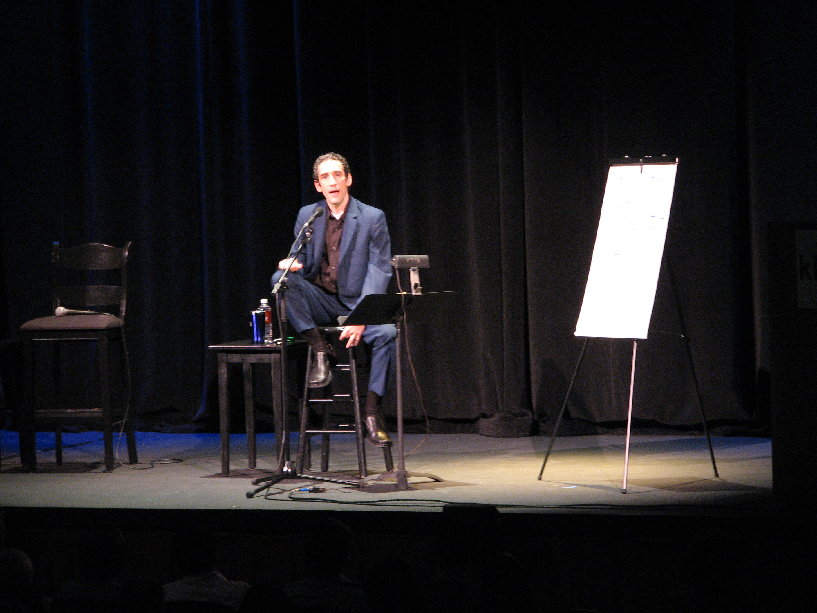 Douglas Rushkoff speaking