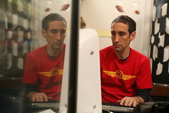 Douglas Rushkoff — candid