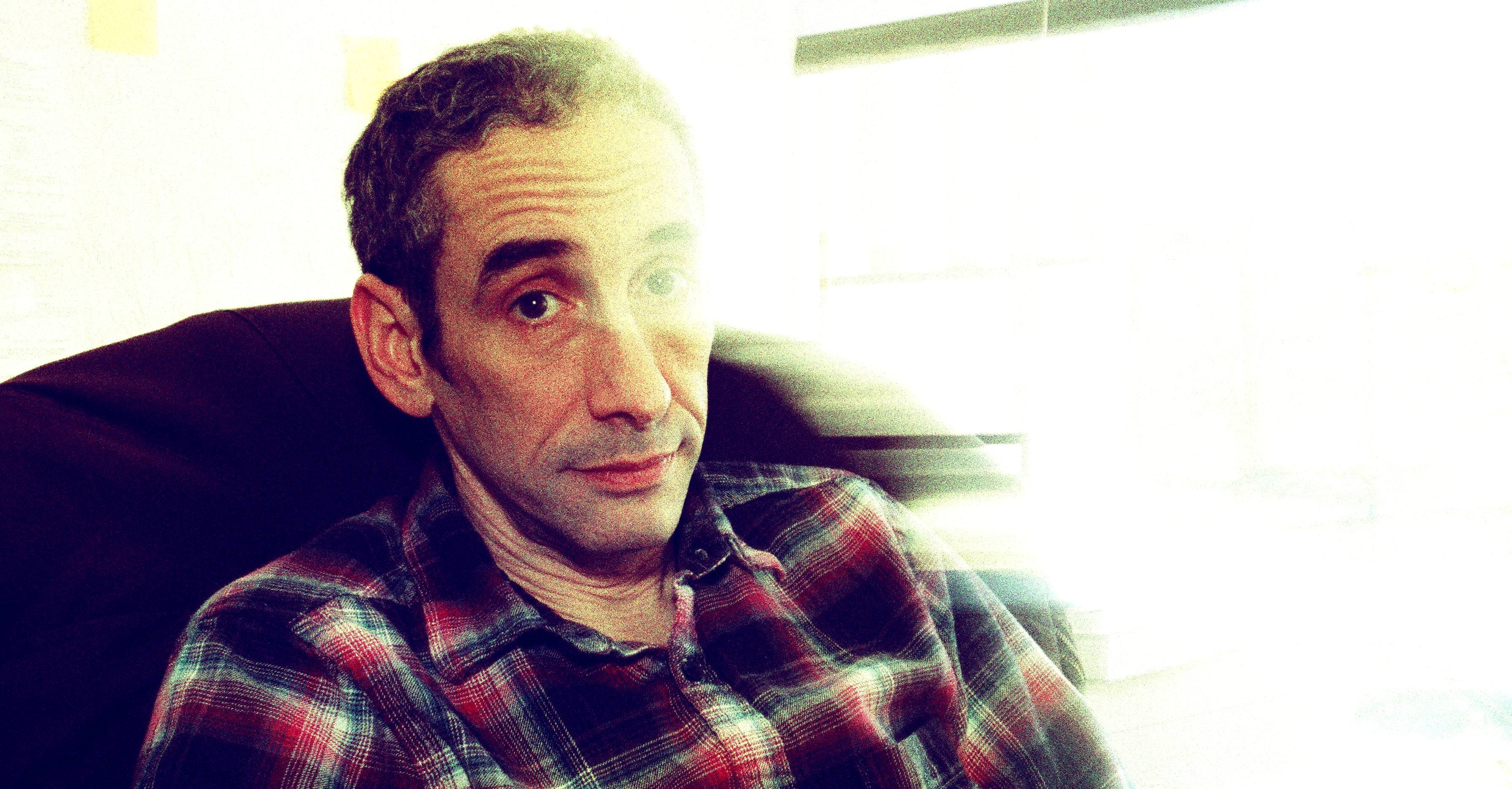 Douglas Rushkoff — portrait