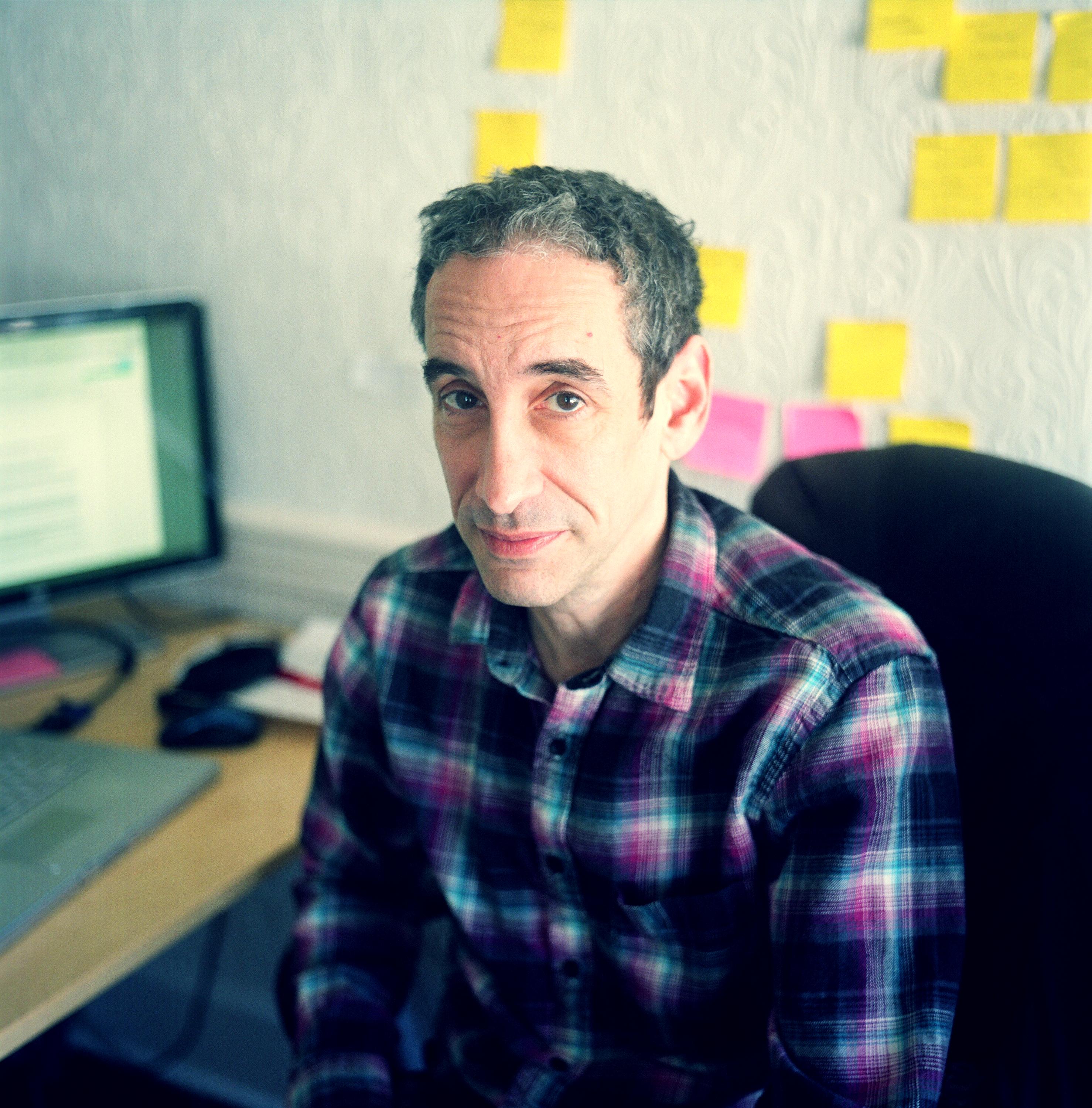 Douglas Rushkoff — portrait