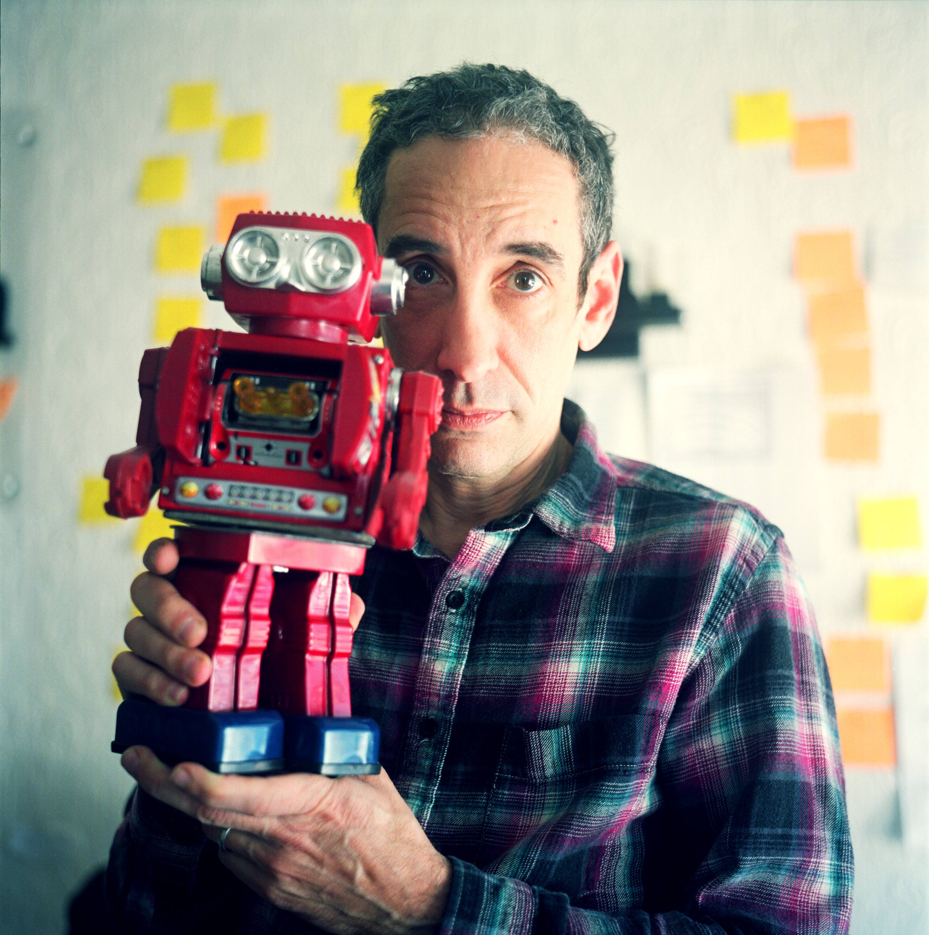 Douglas Rushkoff — portrait