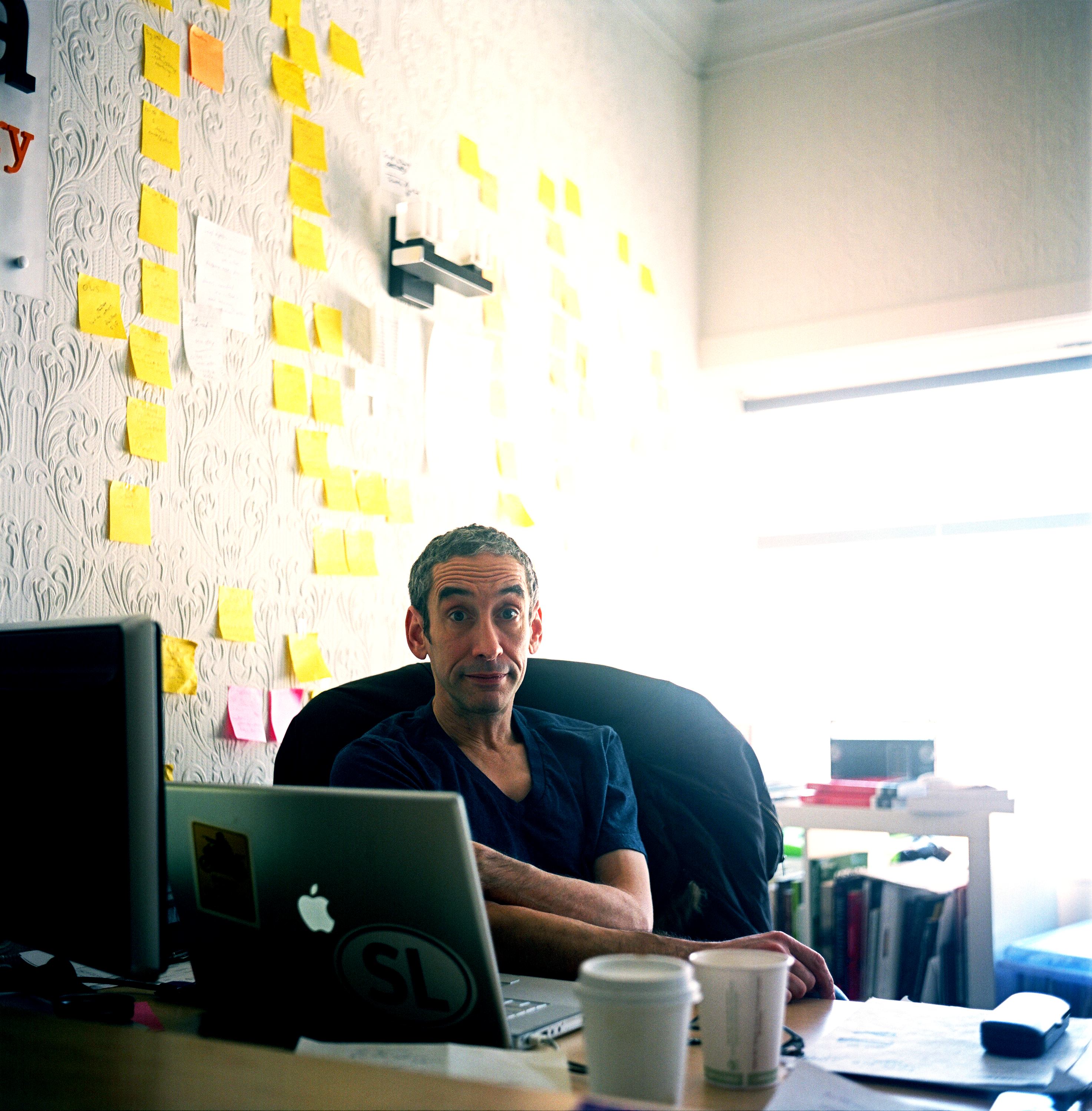 Douglas Rushkoff — portrait