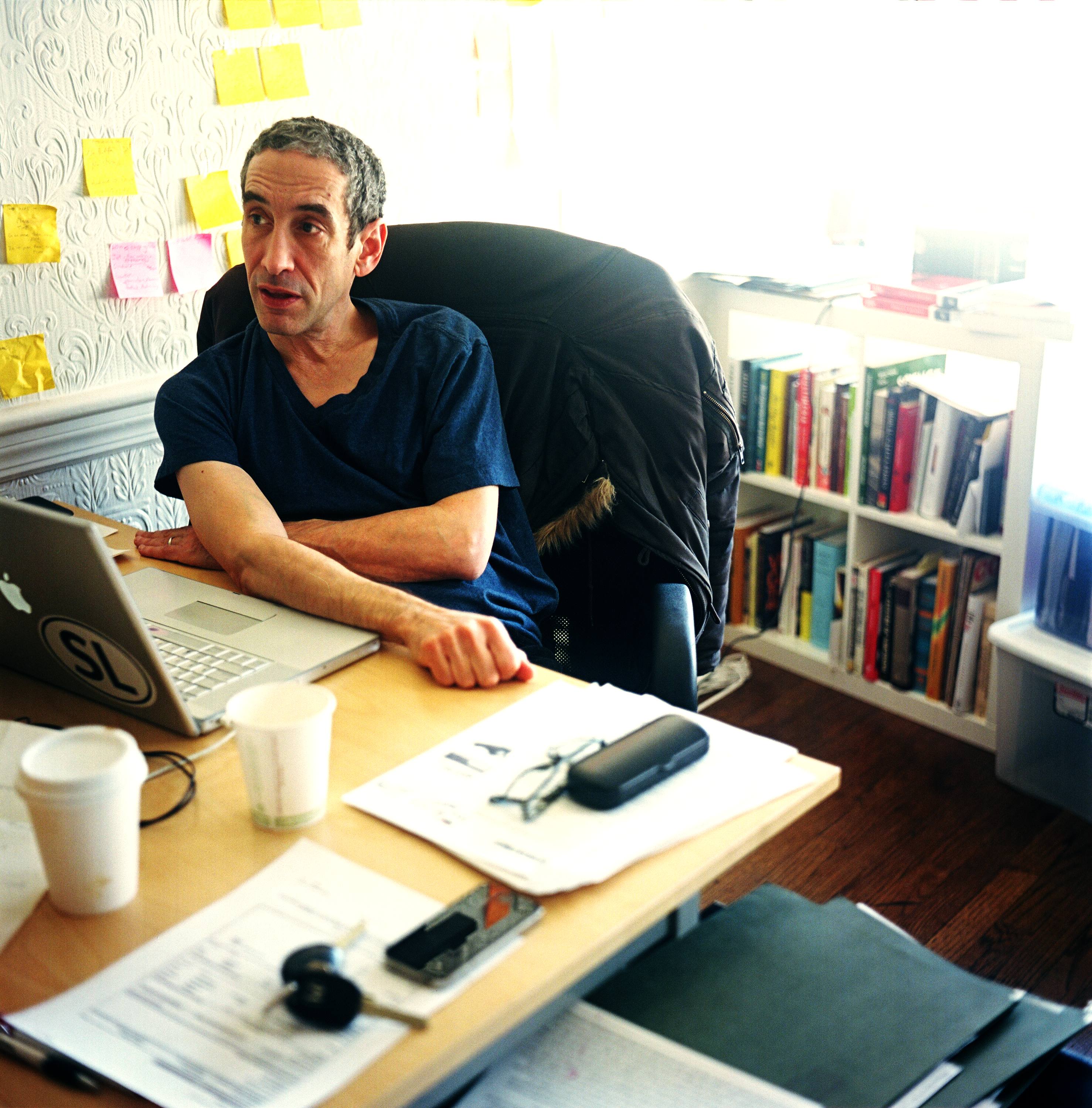 Douglas Rushkoff — portrait